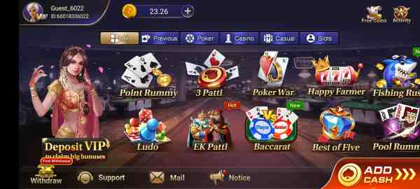 Happy Ace Casino Apk