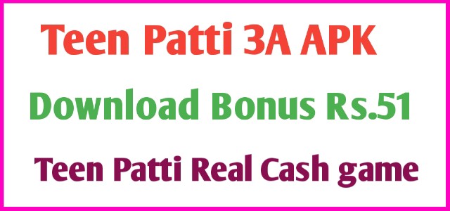Teen Patti 3A APK