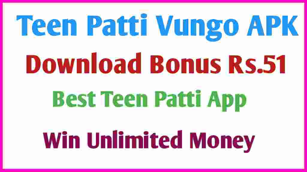Teen Patti Vungo APK